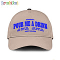 Post Malone The F-1 Trillion Tour 2024 Baseball Cap