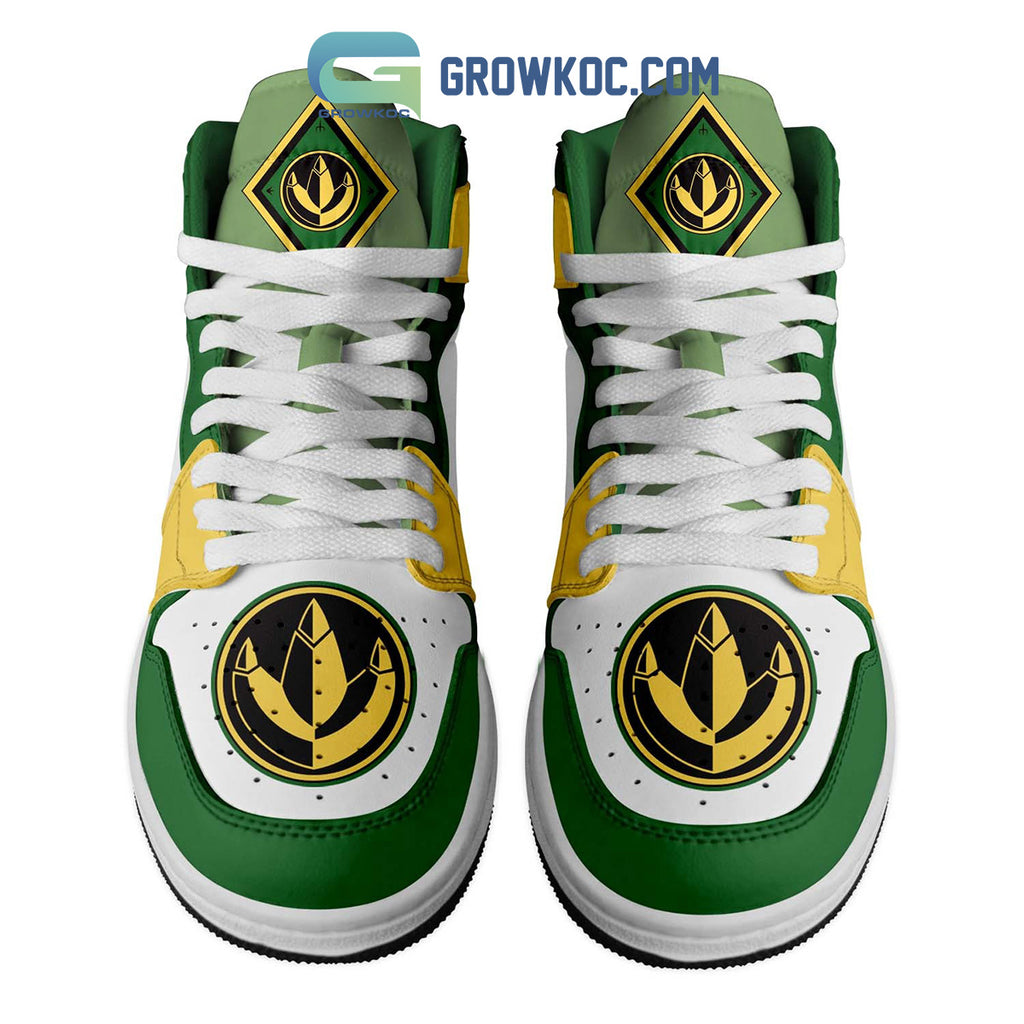 Power Rangers It’s Morphine Time Air Jordan 1 Shoes