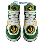 Power Rangers It’s Morphine Time Air Jordan 1 Shoes