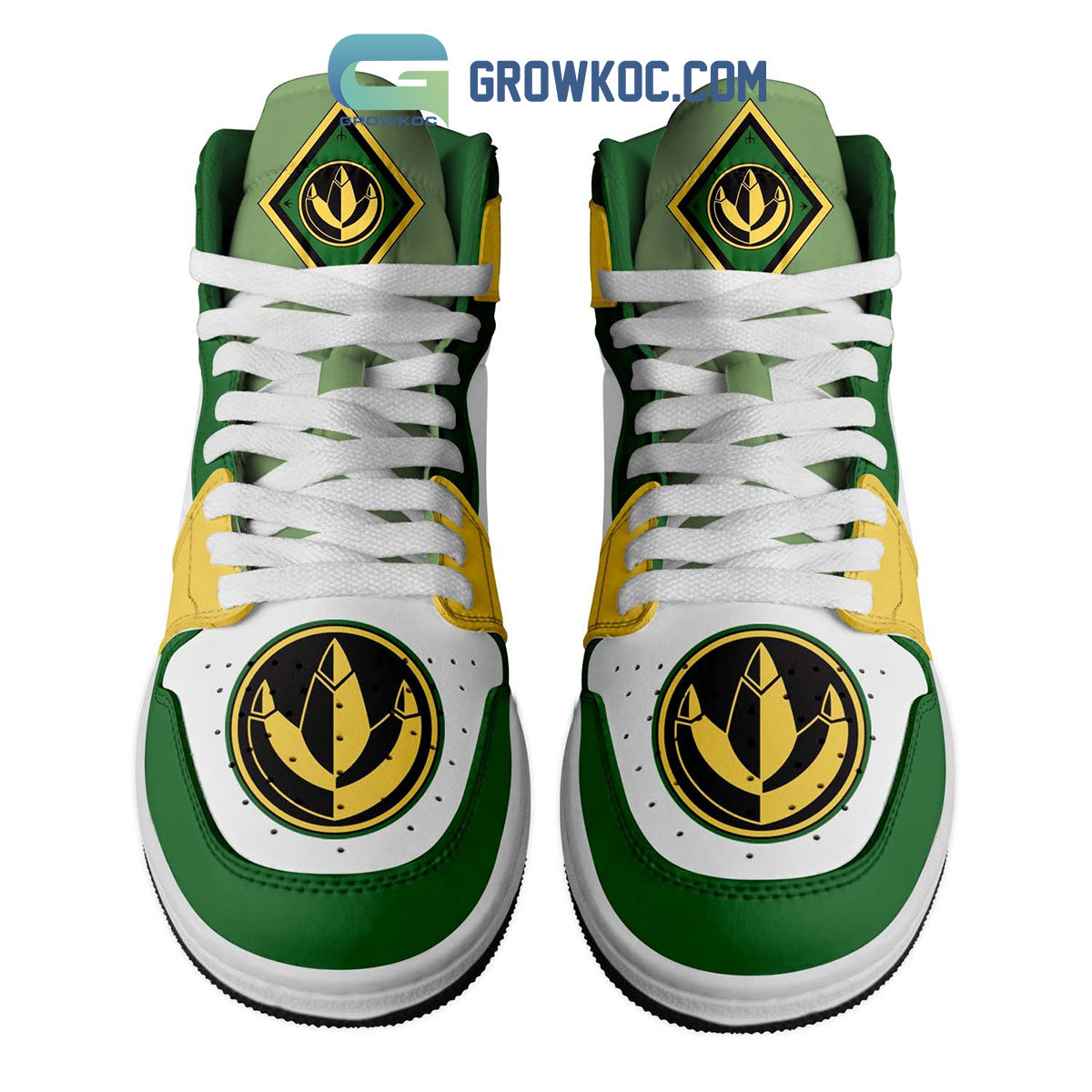 Power Rangers It’s Morphine Time Air Jordan 1 Shoes