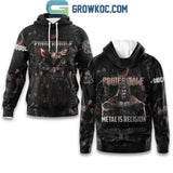 Powerwolf Metal Is Religion Fan Hoodie Shirts