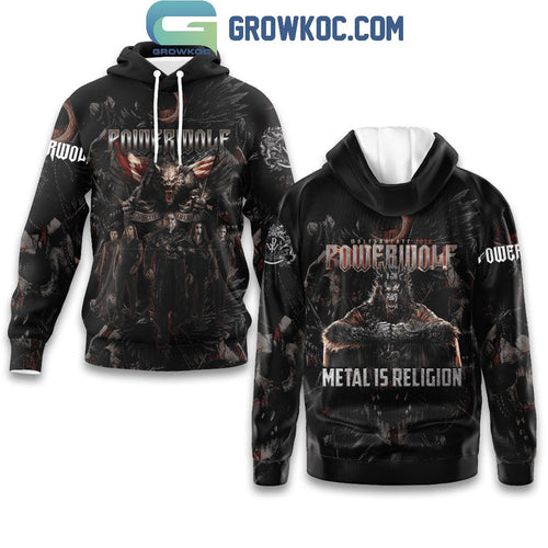 Powerwolf Metal Is Religion Fan Hoodie Shirts