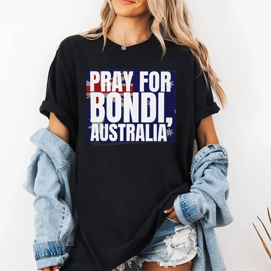 Pray For Bondi Australia Shirt