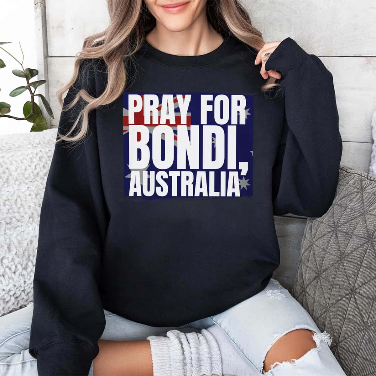 Pray For Bondi Australia Shirt