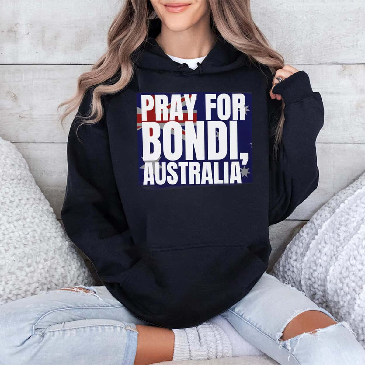 Pray For Bondi Australia Shirt