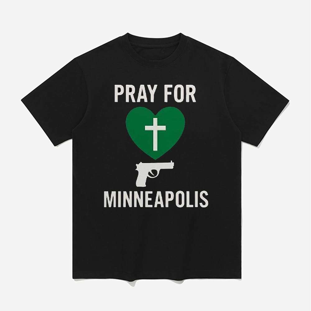 Pray For Minneapolis Shirt