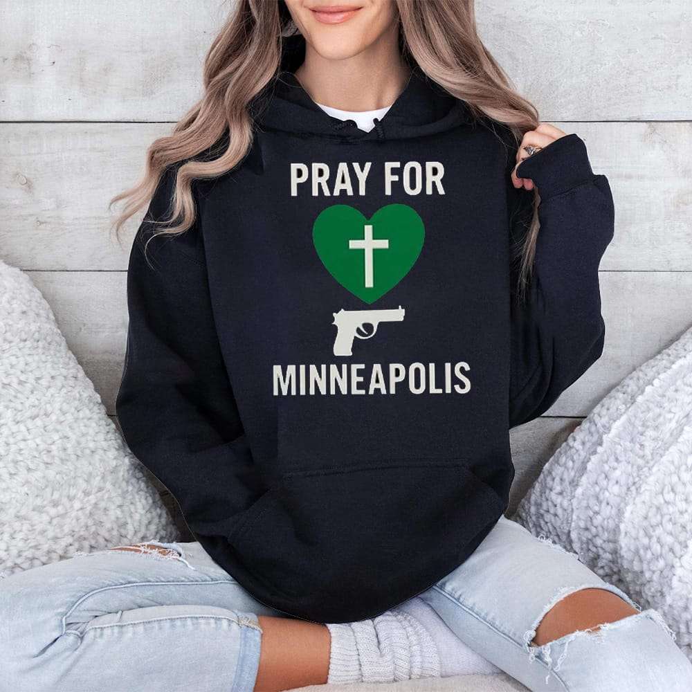 Pray For Minneapolis Shirt
