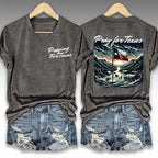 Praying For Texas Flood Shirt