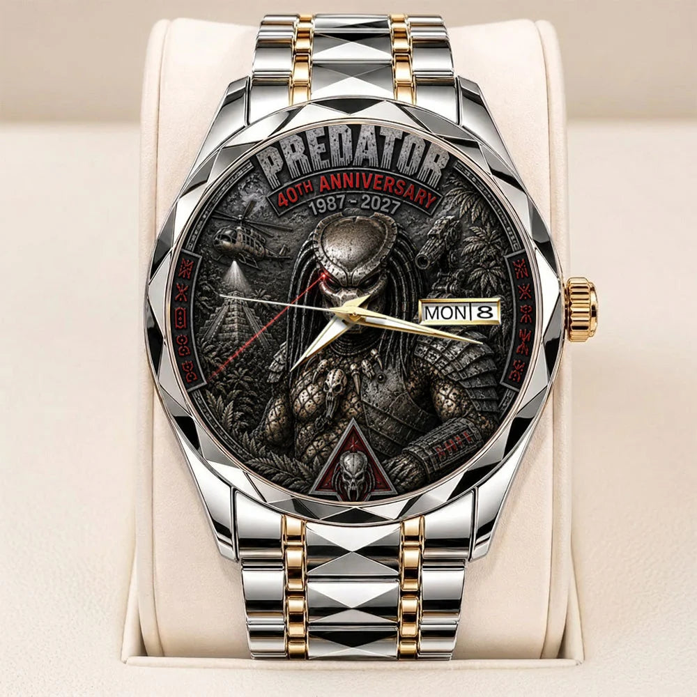Predator 40th Anniversary Alloy Luxury Quartz Watch - TANTN25132