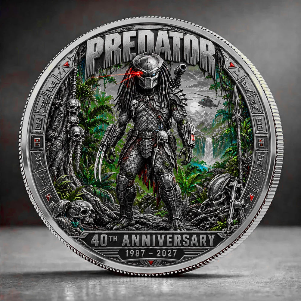 Predator 40th Anniversary Commemorative Coin – GNE8830