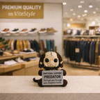 Predator Crochet Emotional Support Doll