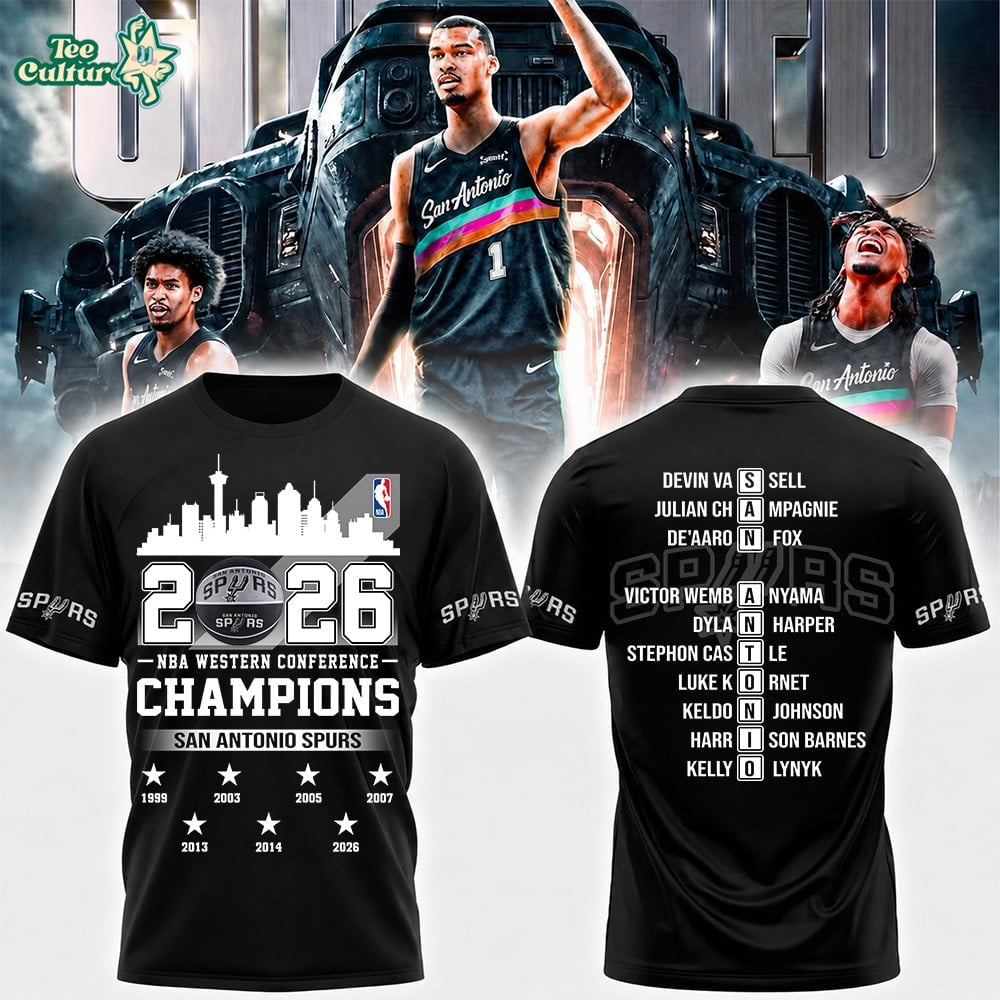 Premium 3D Shirt San Antonio Spurs
