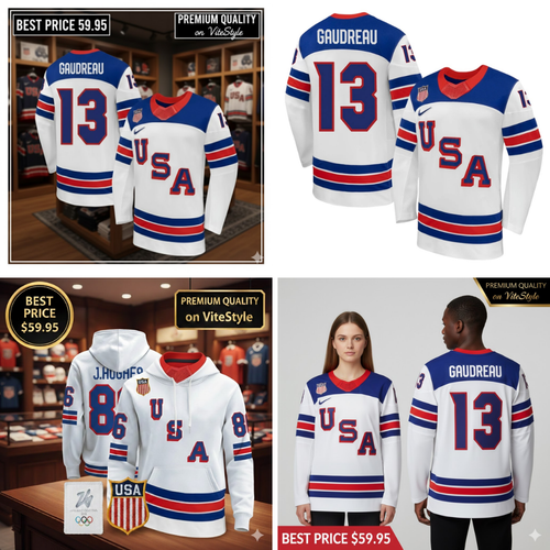 Premium Gaudreau Hockey Jersey