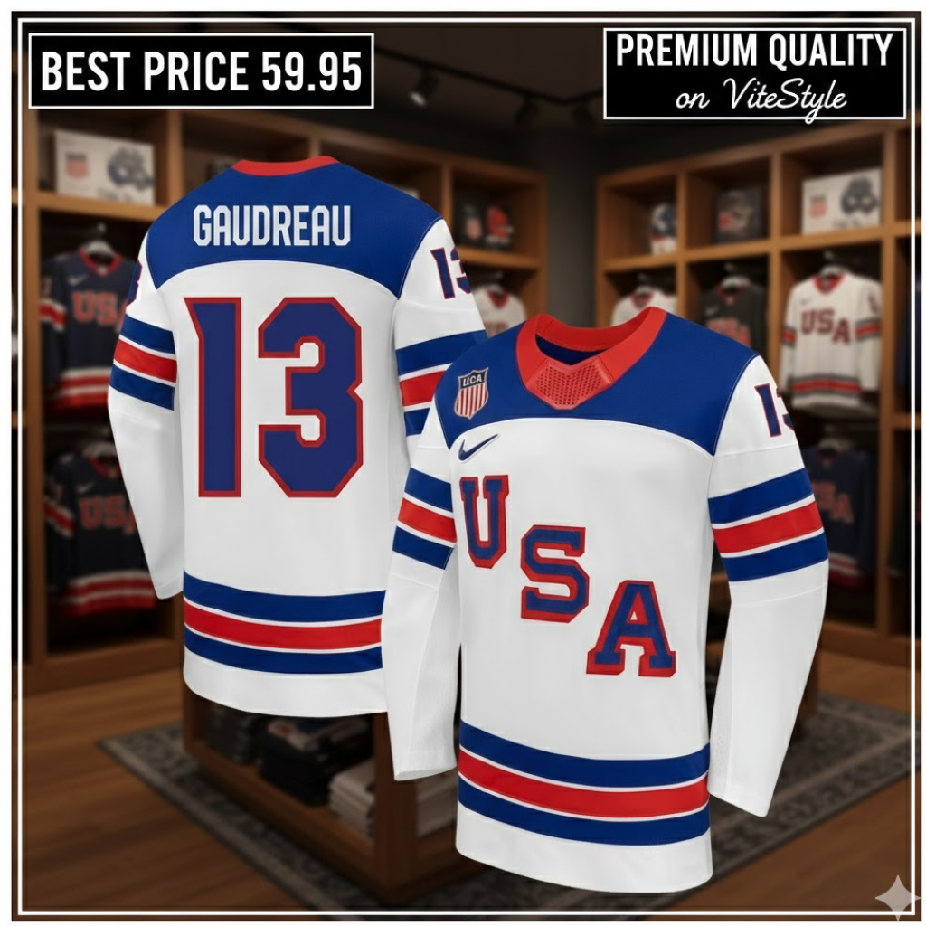 Premium Gaudreau Hockey Jersey