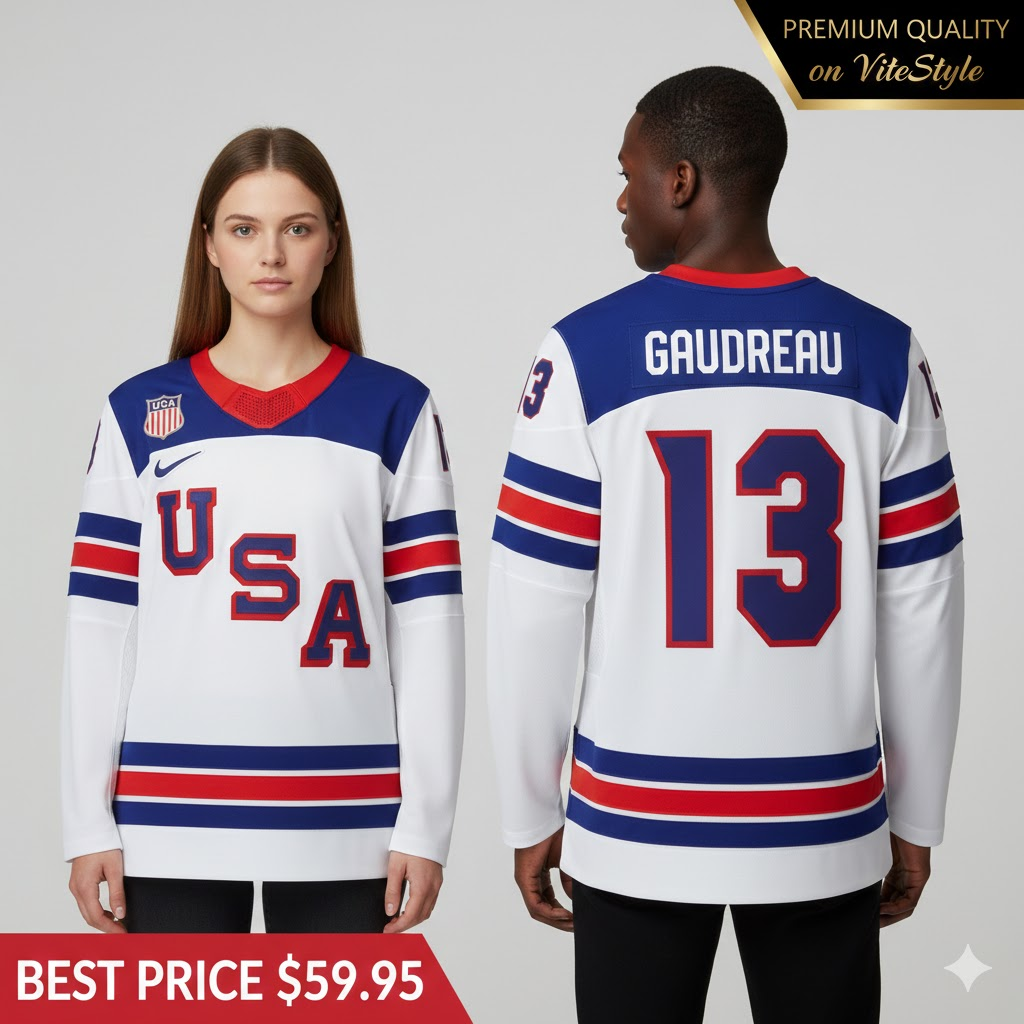 Premium Gaudreau Hockey Jersey