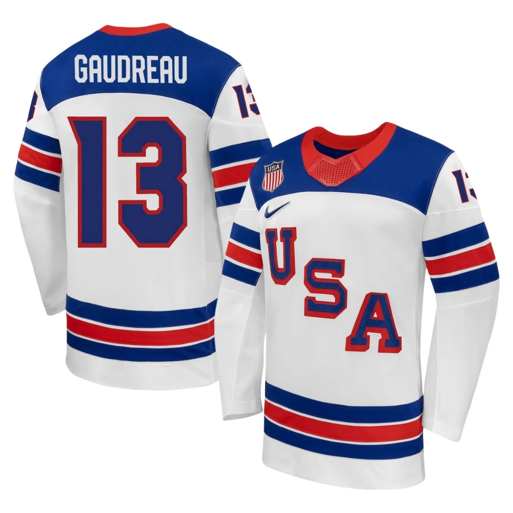 Premium Gaudreau Hockey Jersey