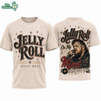 Premium Jelly Roll On My Mind 3D Shirt TD