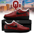 Premium Oklahoma Sooners 2026 AF1 Special Edition