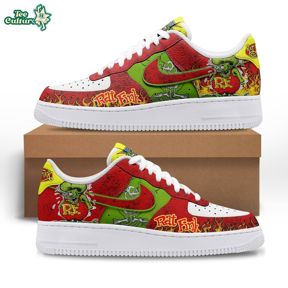 Premium Rat Fink AF1 Shoes 2026 Limited Edition