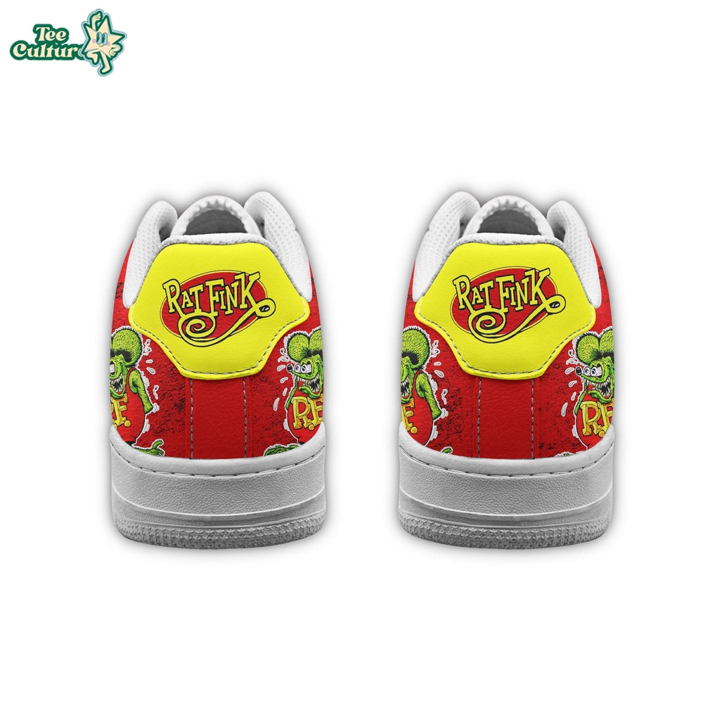 Premium Rat Fink AF1 Shoes 2026 Limited Edition