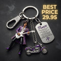 Prince Purple Rain Keychain