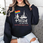 Pride In The Park Make Disney Affordable Again Shirt