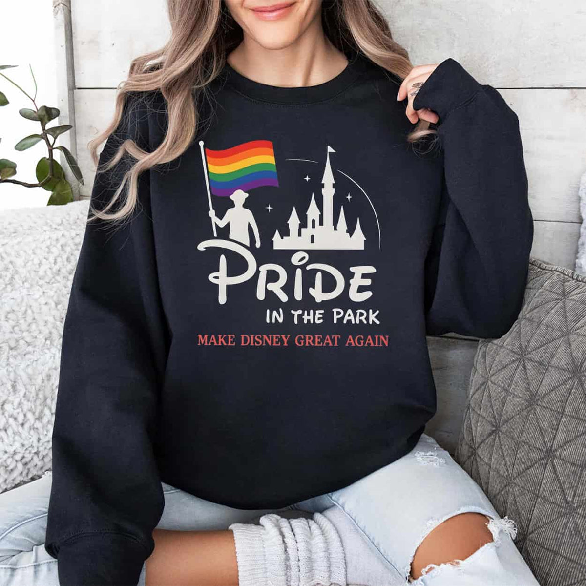 Pride In The Park Make Disney Affordable Again Shirt