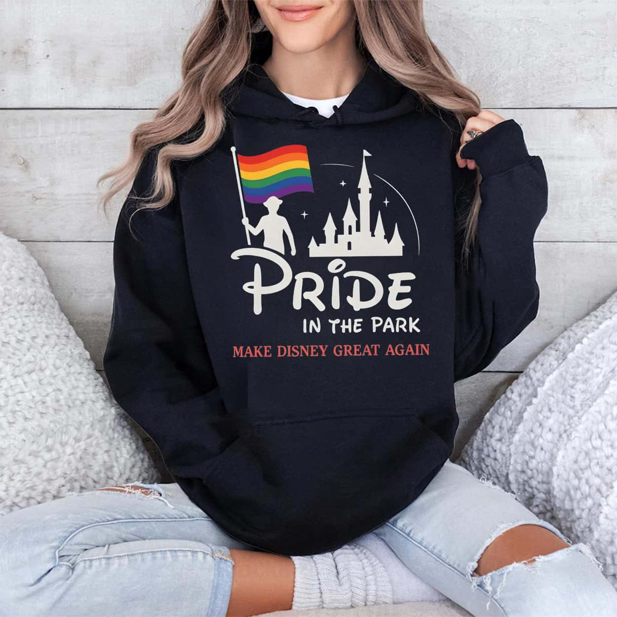 Pride In The Park Make Disney Affordable Again Shirt