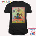 Primus April Tour 2024 Greek Theatre Berkeley Ca T Shirt