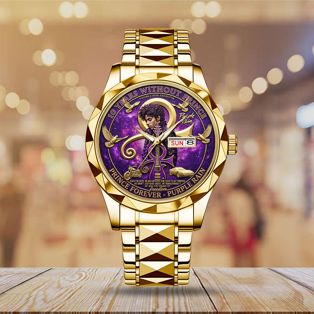 Prince Alloy Luxury Quartz Watch - TMTHU6494