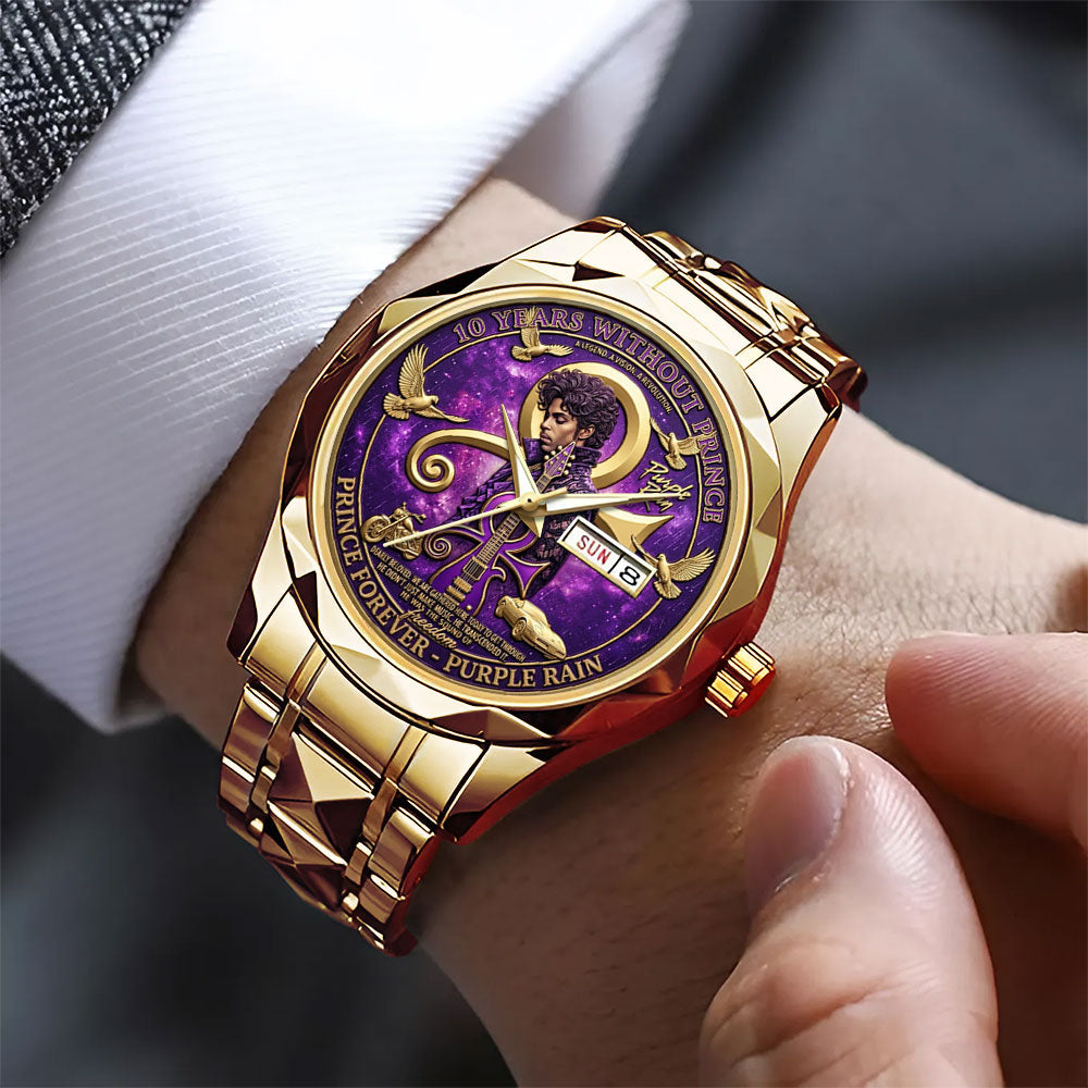 Prince Alloy Luxury Quartz Watch - TMTHU6494