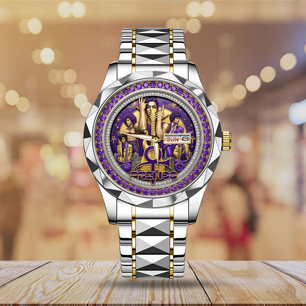 Prince Alloy Luxury Quartz Watch - TMTHU6761