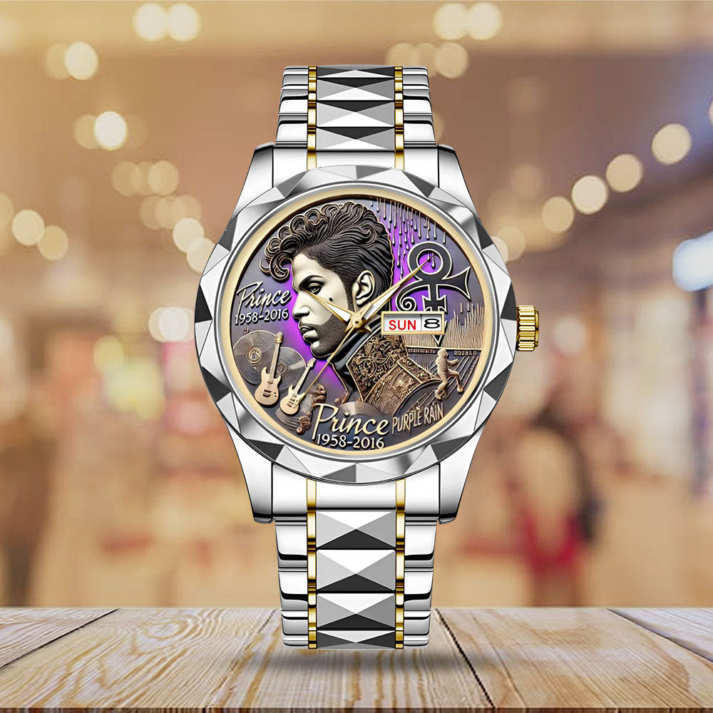 Prince Alloy Luxury Quartz Watch - MAITM 11869