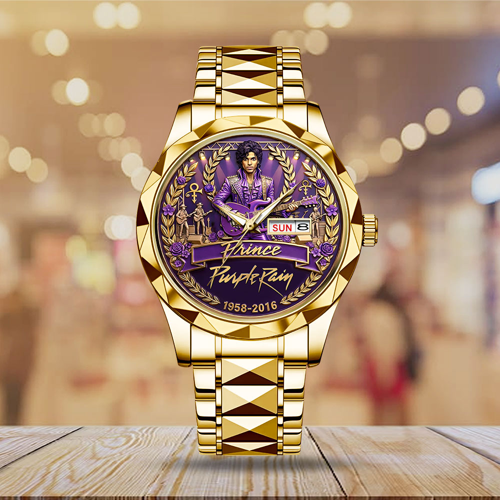 Prince Alloy Luxury Quartz Watch - MAITM14628
