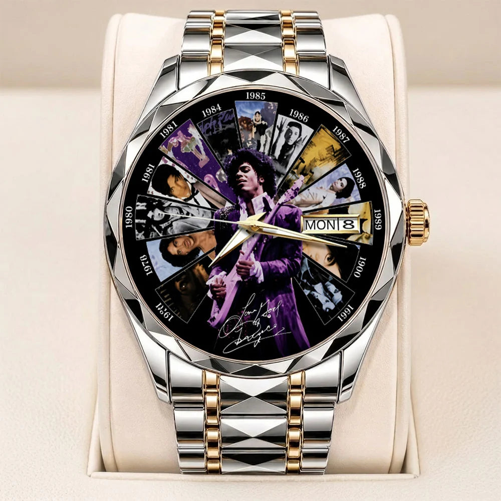 Prince Alloy Luxury Quartz Watch - TANTN25156