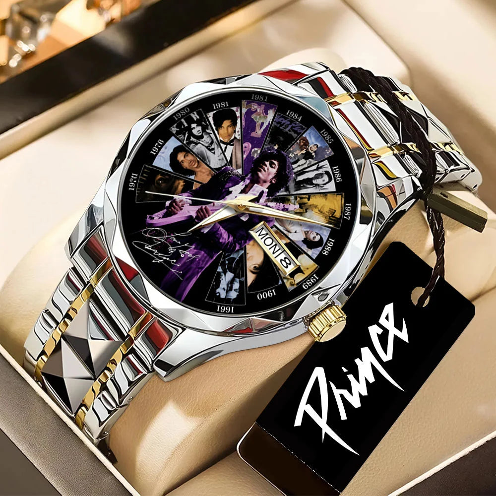 Prince Alloy Luxury Quartz Watch - TANTN25156