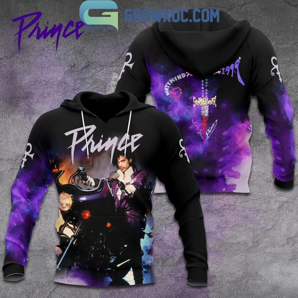 Prince Around The World In A Day Hoodie T Shirt