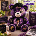 Prince Bear Shaped Pillow