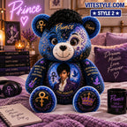 Prince Bear Shaped Pillow