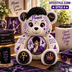 Prince Bear Shaped Pillow