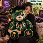 Prince Bear Shaped Pillow