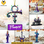Prince Christmas Ornament
