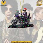 Prince Christmas Ornament