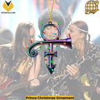 Prince Christmas Ornament