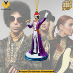 Prince Christmas Ornament