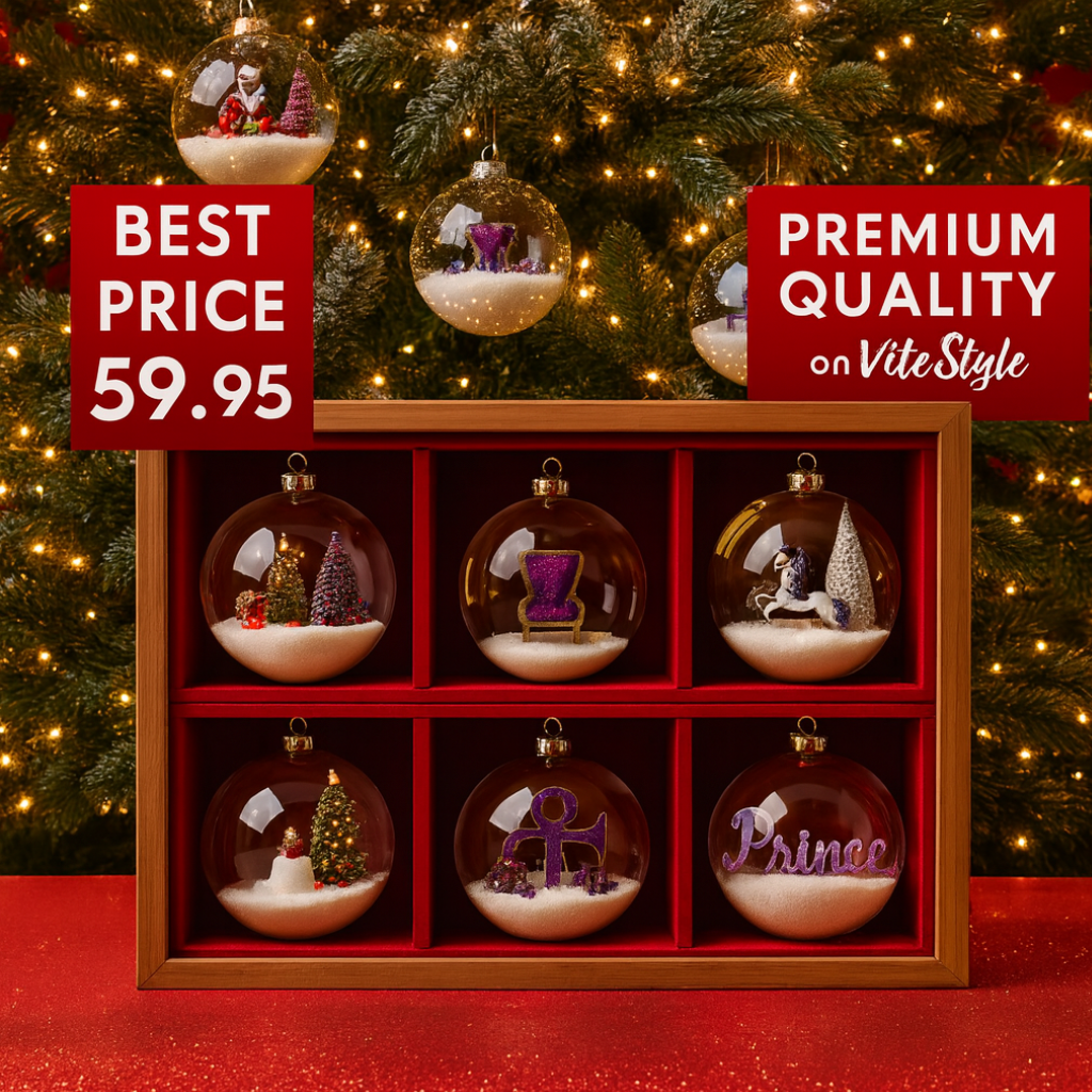 Prince Christmas Ornament 2025