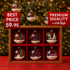 Prince Christmas Ornament 2025