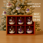 Prince Christmas Ornament 2025
