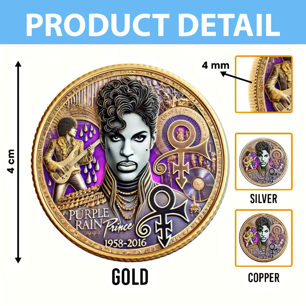 Prince Commemorative Coin – MAITM15064