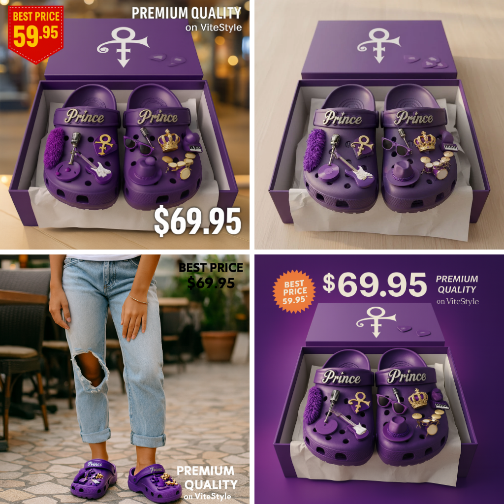 Prince Crocband Charms Crocs 2026
